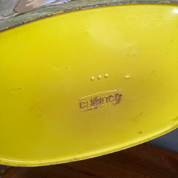 Raggedy Ann/Andy wastebasket - Picture 6 of 7